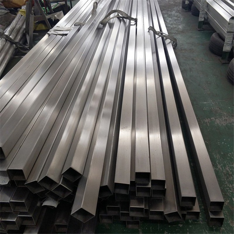 德阳定尺切割304不锈钢无缝方管