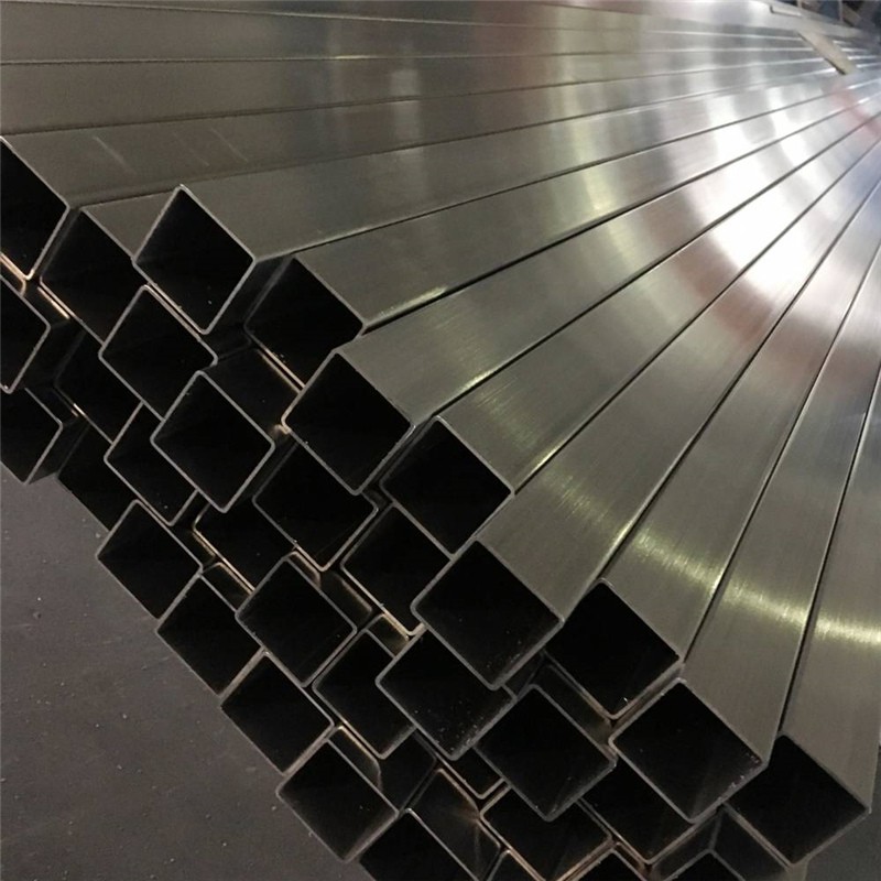 德阳精密冷拔316L不锈钢无缝方管